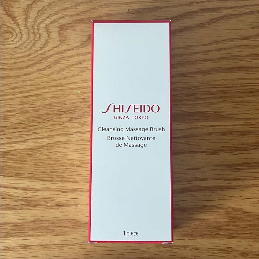 Shiseido White Cleansing Massage Brush